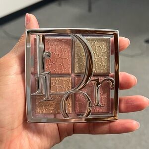 Dior Blush Palette - Coral and Gold